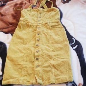 Overall dress